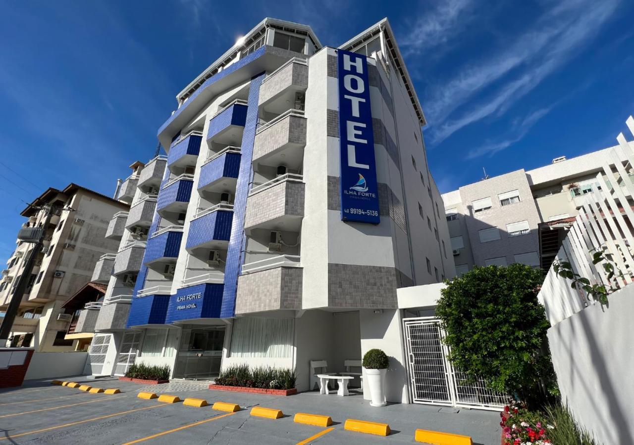 Ilha Forte Praia Hotel Florianópolis المظهر الخارجي الصورة