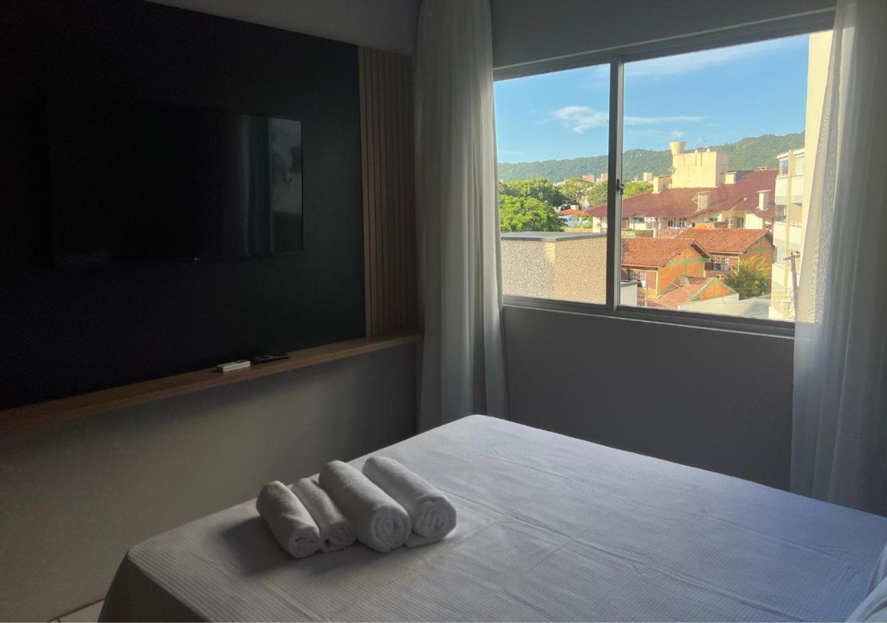 Ilha Forte Praia Hotel Florianópolis المظهر الخارجي الصورة
