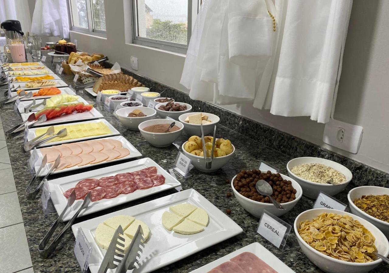 Ilha Forte Praia Hotel Florianópolis المظهر الخارجي الصورة