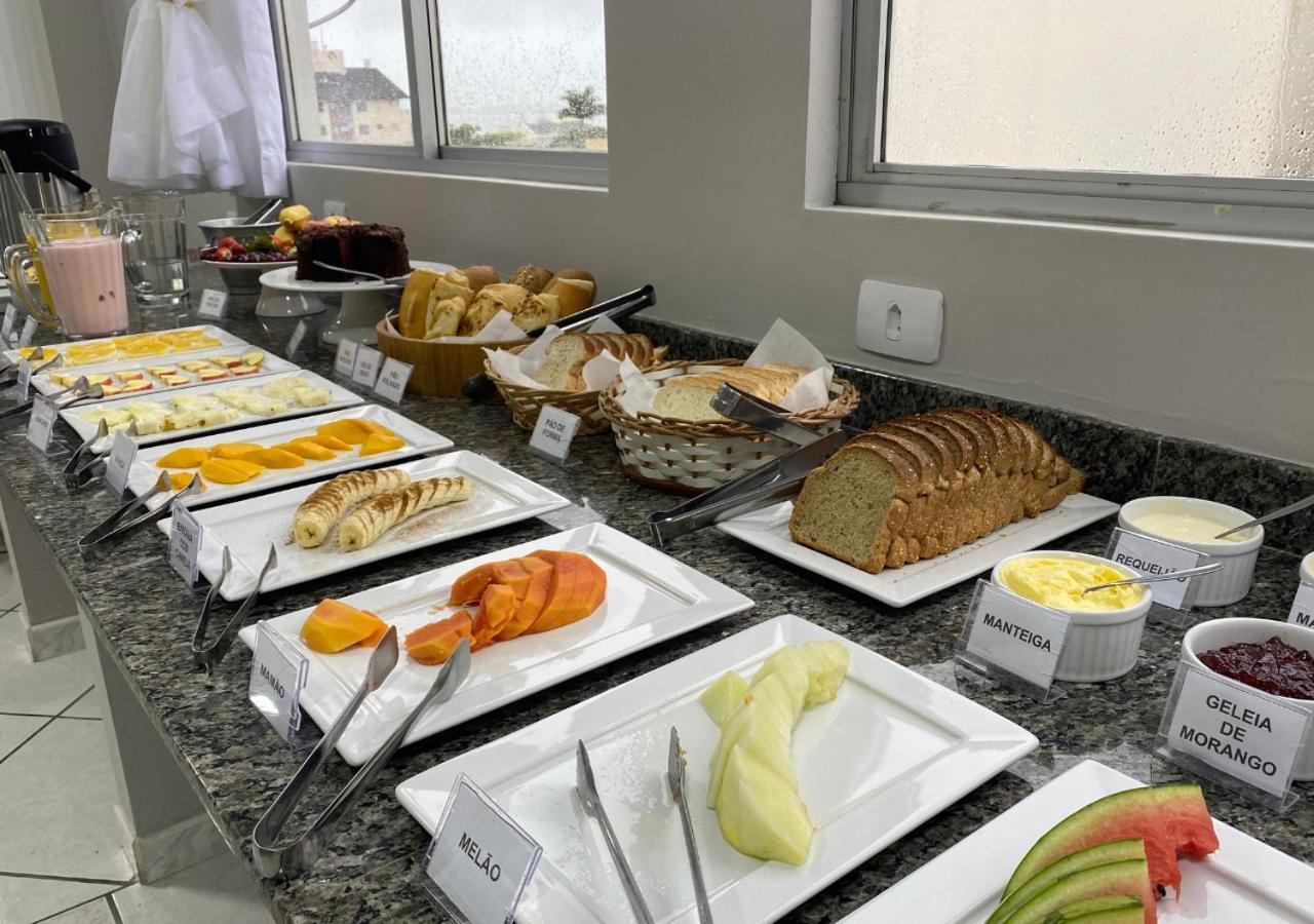 Ilha Forte Praia Hotel Florianópolis المظهر الخارجي الصورة