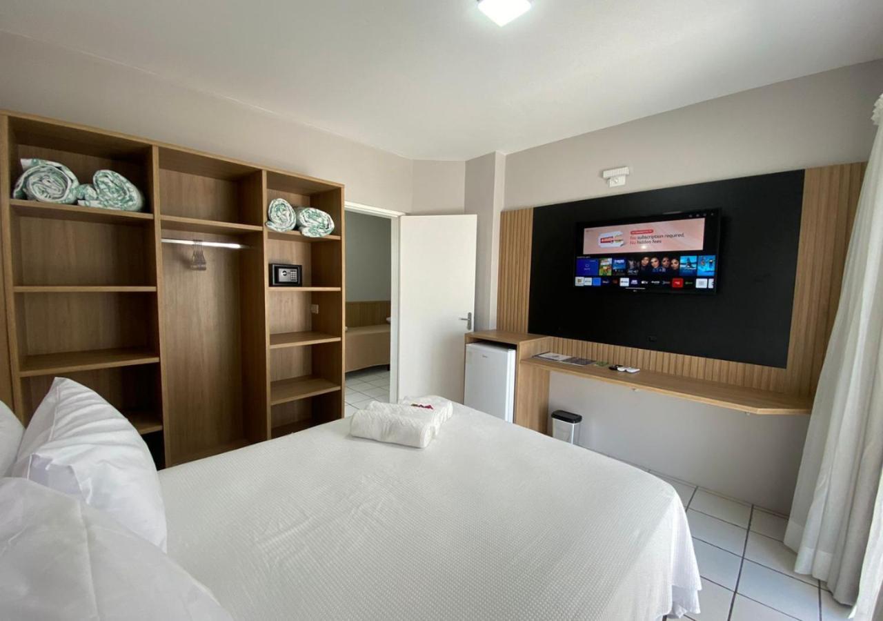 Ilha Forte Praia Hotel Florianópolis المظهر الخارجي الصورة